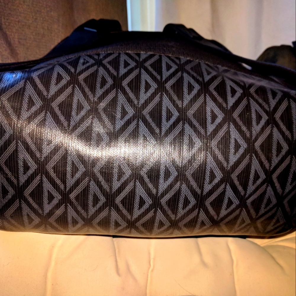 Christian Dior Leather Backpack black/grey (pristine) - Picture 9 of 11